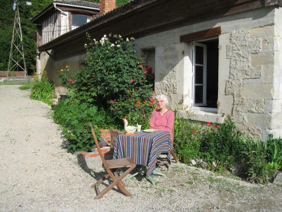 Ferienwohnung Ferme Du Mont Moret Courdemanges Exterior foto