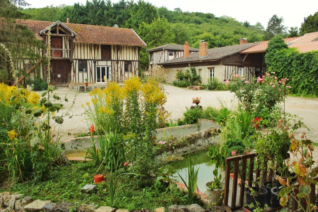 Ferienwohnung Ferme Du Mont Moret Courdemanges Exterior foto