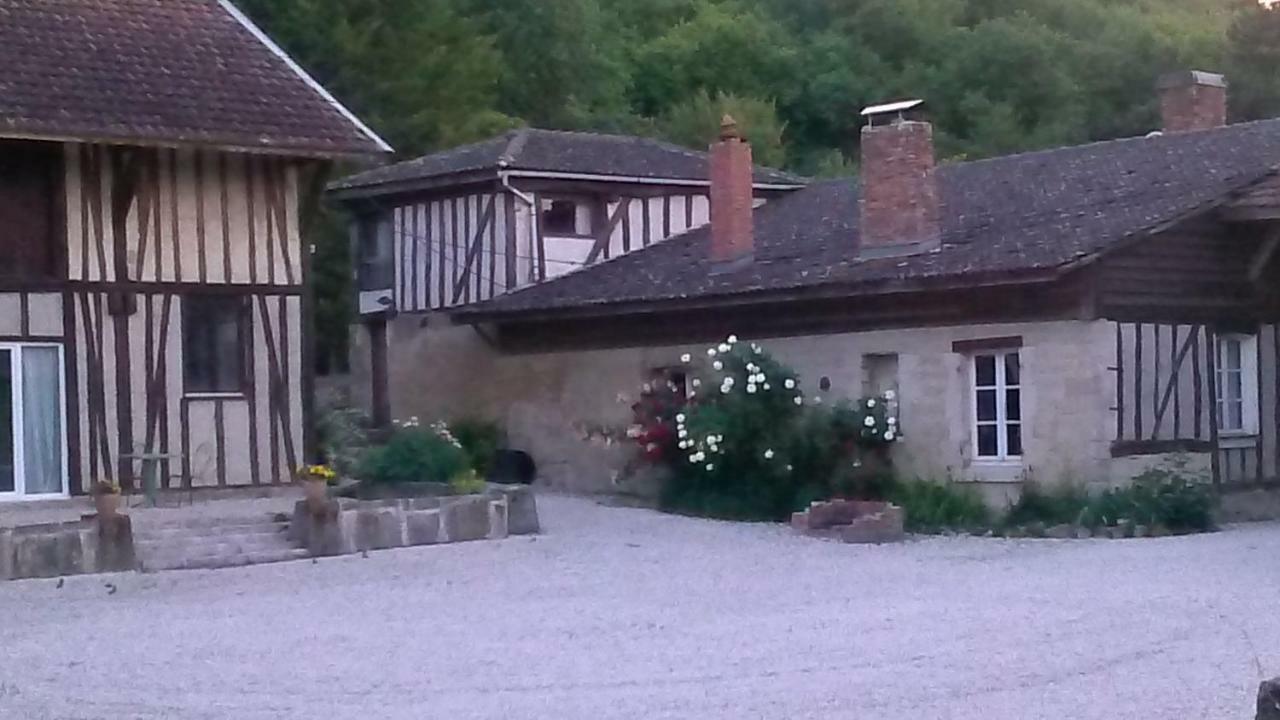 Ferienwohnung Ferme Du Mont Moret Courdemanges Exterior foto